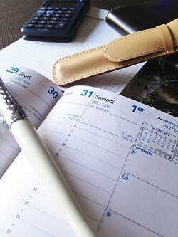 Un agenda