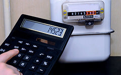 calcul consommation de gaz sur le compteur