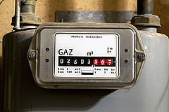 Un compteur de gaz