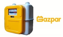 Compteur de gaz Gazpar