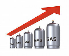 hausse des tarifs réglementés du gaz